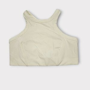 Size 10 - Lululemon Ribbed Nulu High-Neck Yoga Bra *Light Support